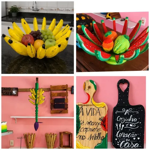 ARTESANATOS DECORATIVOS