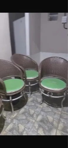 CONJUNTO DE FIBRA E ALUMÍNIO