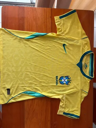 CAMISA DA SELEÇÃO BRASILEIRA (JOGADOR) T: M
