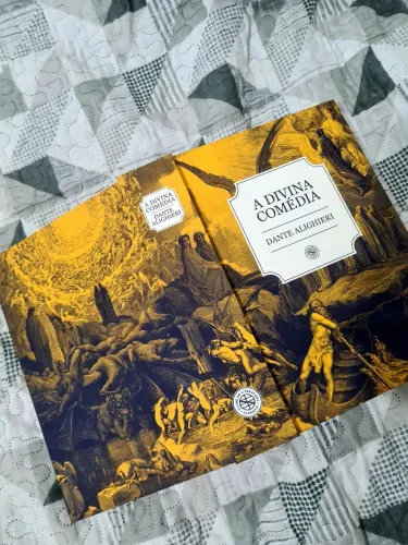 Livro A divina comédia - Clube de Literatura Clássica
