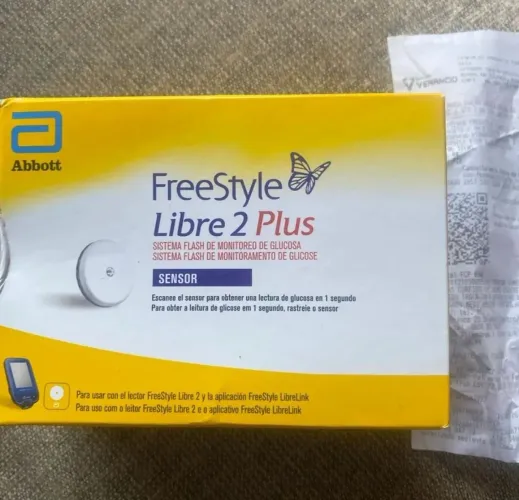 CGM freestyle libre 2 plus.