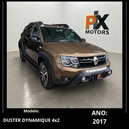 Renault Duster Dynamique 2.0 Hi-flex 16V Aut. 2017