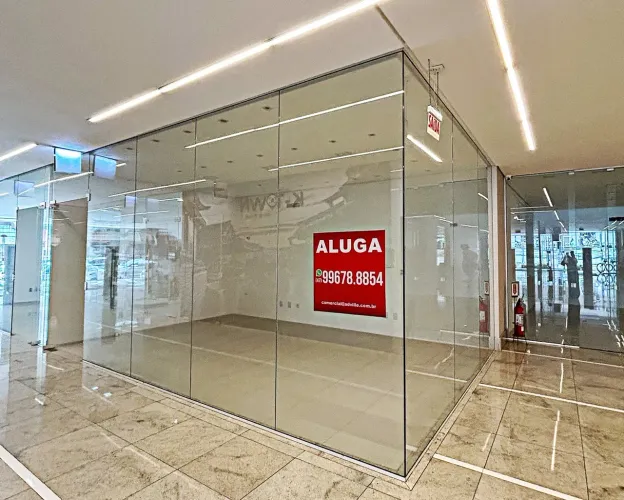Sala Comercial para Alugar no Centro de Joinville em Frente Hospital Dona Helena - Rua Blu
