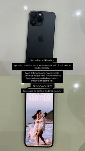iPhone 14 Pro Max
