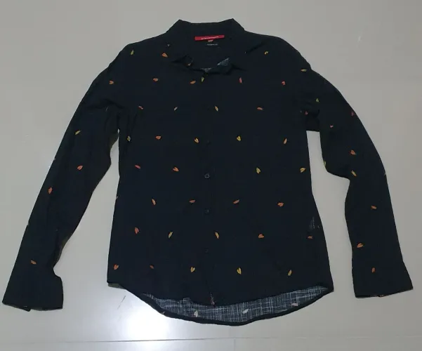 Camiseta Reserva linho estampada