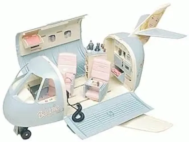 Avião da Barbie anos 2000 colecionador