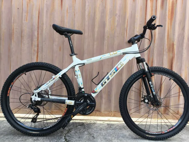 Bike GTS ARO 26 TODAS AS PEÇAS SHIMANO!!!!!