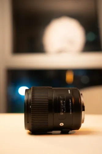 Sigma 35mm f/1.4 DG HSM Art para Canon