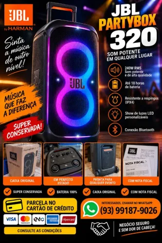 Vendo Partybox 320 seminova