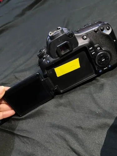 CANON 60D E LENTE 75-300