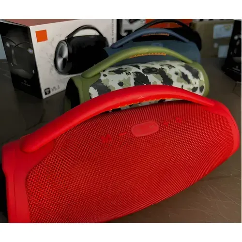 Caixa de som Boombox bluetooth bivolt FRENTE GRÁTIS?