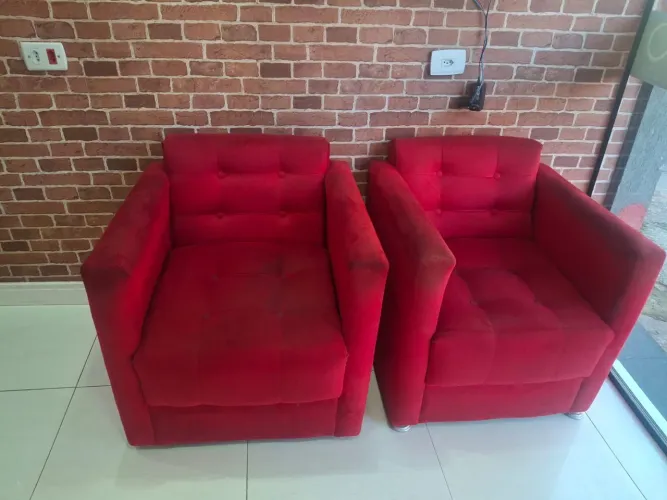 Poltronas de Salão 