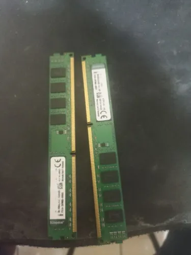 2 Memórias RAM 8GB DDDR3 1600mhz