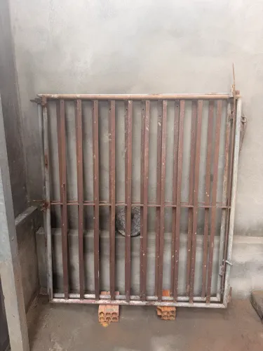 Portao de ferro