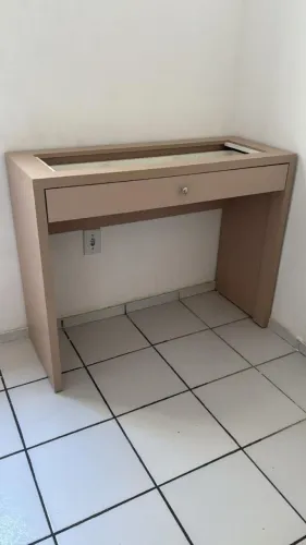 Escrivaninha Rosê modelo unico feita sob medida
