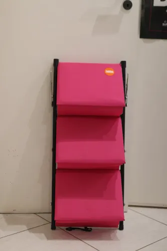 Escada Rampa Pet Dogs Cats rosa 