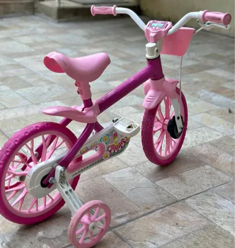 Bicicleta infantil feminina