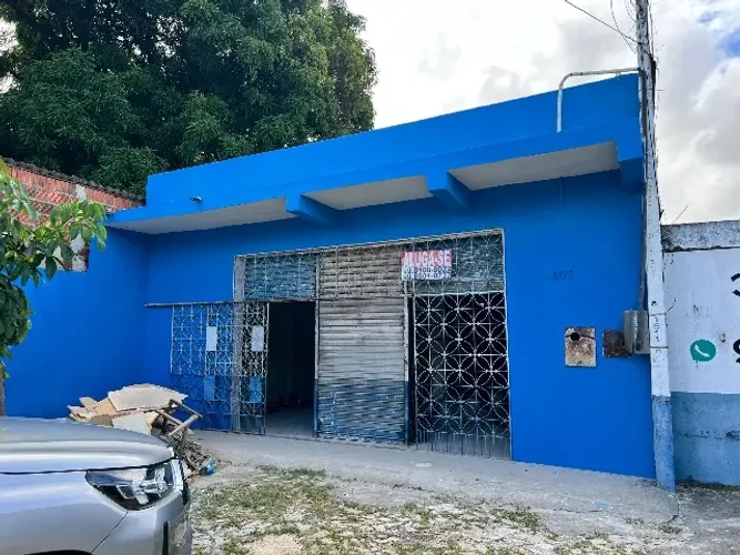 Aluga ponto comercial com 8 x 25 na av. perimetral no Henrique Jorge com escritório e dois