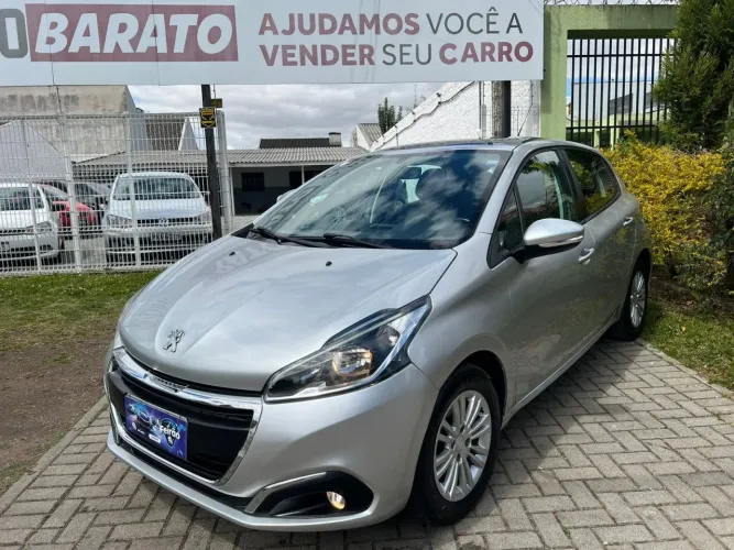 Peugeot 208 Allure 1.6 Flex 16V 5P Aut. 2017