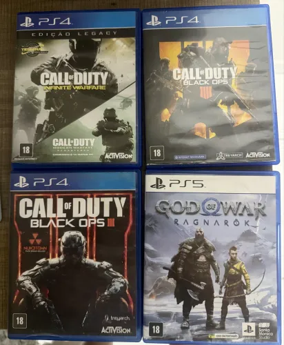 Jogos PlayStation 4 e 5