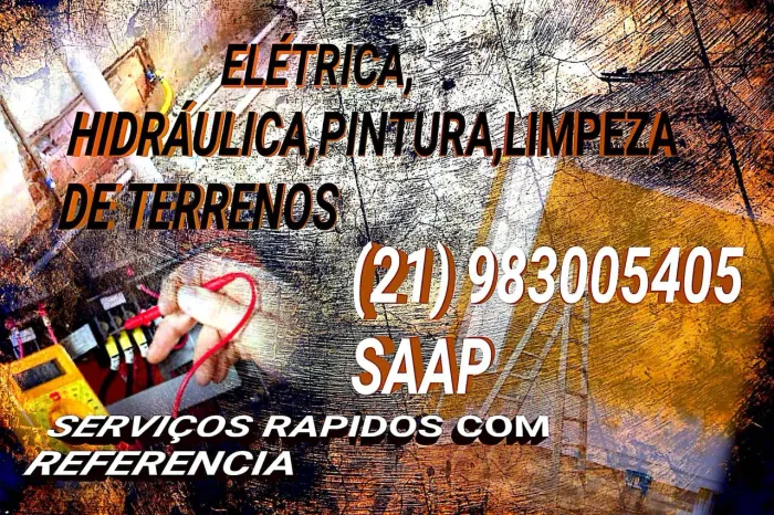 ? ELÉTRICA, HIDRÁULICA,ETC...