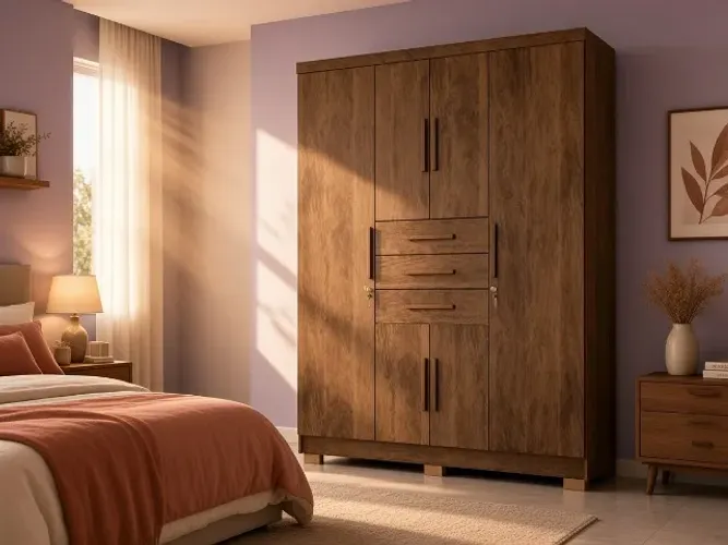 Guarda-Roupa Taurus 6 Portas 1,51m (NOVO A PRONTA ENTREGA)