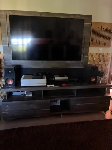 PAINEL DE TV+ESCRIVANINHA