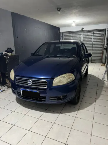 Fiat Palio ELX 1.0 Fire/30 Anos F. Flex 8V 4P 2008