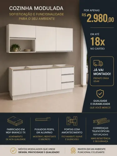 Móveis Modulados