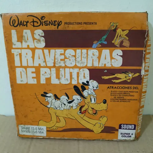 SUPER 8 AS TRAVESSURAS DE PLUTO