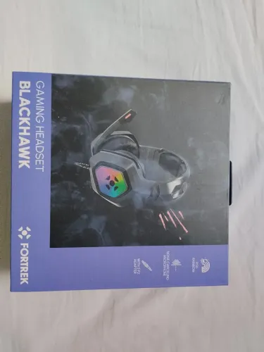 Headset gamer Blackhawk RGB