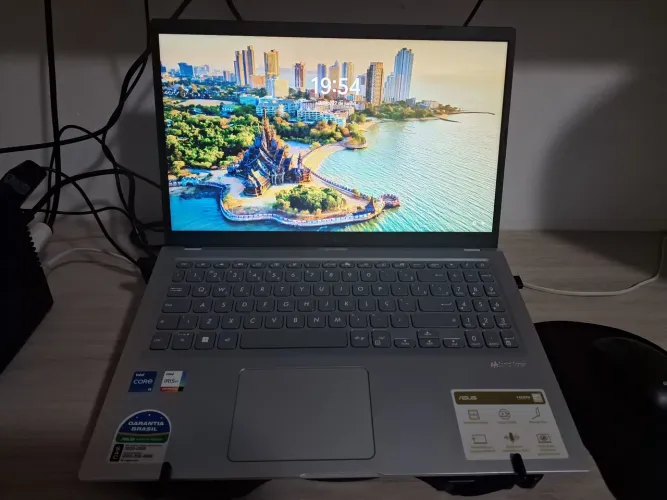 Notebook Asus Vivabook Intel Core I5 8gb512gb + Vários Acessórios