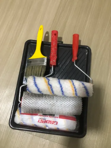 Vendo itens de pintura