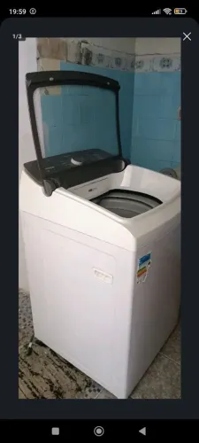 Máquina de lavar 12 Brastemp