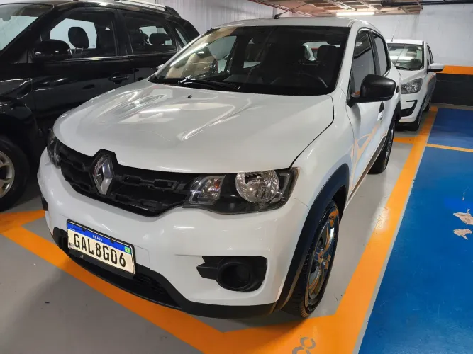 Renault Kwid Zen 1.0 Flex 12V 5P Mec. 2021
