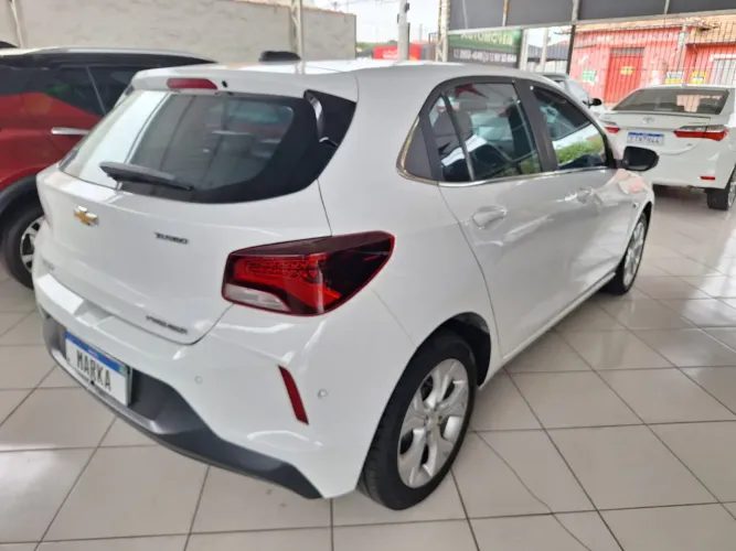 Chevrolet Onix Hatch Premier 1.0 12V TB Flex Aut. 4P 2020