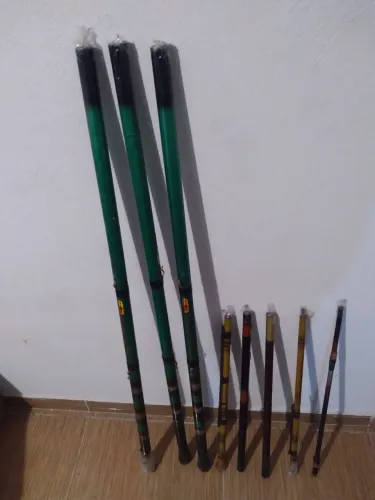 Varas de pesca