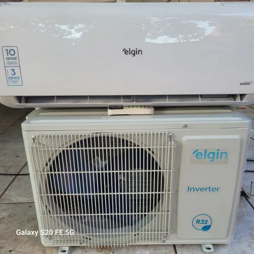 JÁ ENTREGO INSTALADO ar condicionado split INVERTER 12 mil btus