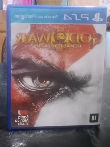 god of war 3 semi novo 