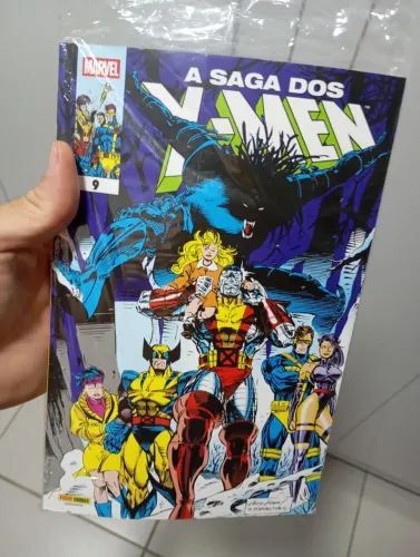 SAGA DOS X-MEN - VOL 9 (LACRADO)