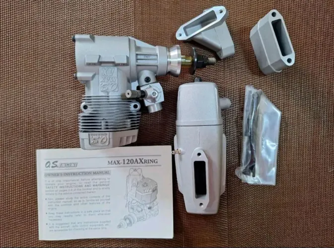 MOTOR OS 120 2.T Aeromodelo