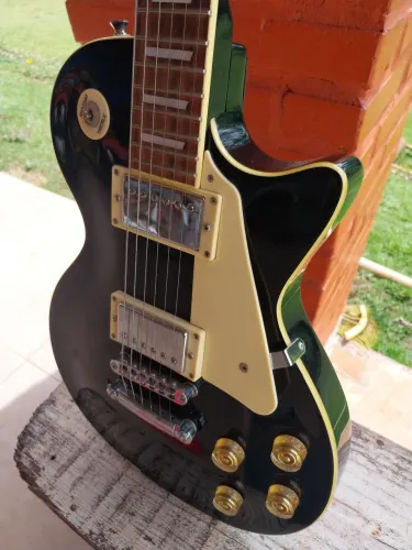 Guitarra Strinberg Les Paul LPS-230 Preta