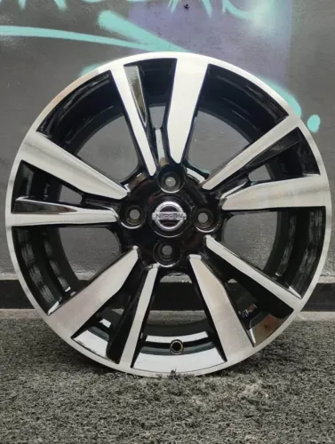Rodas aro 16 4x100 Nissan March/kicks/versa