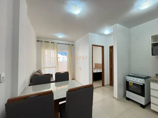 Apartamento 1 Quarto e Sala Mobiliado com vaga de garagem São Mateus Juiz de Fora MG Lazer