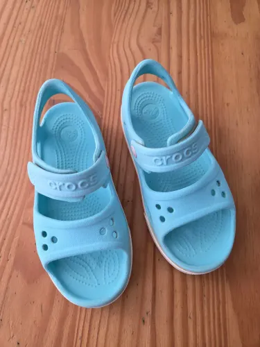 Papete Crocs Original Verde Agua c12 - Tamanho 30