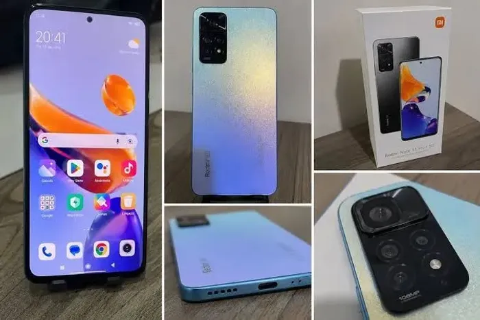 Redmi 256 gb 5g novo 