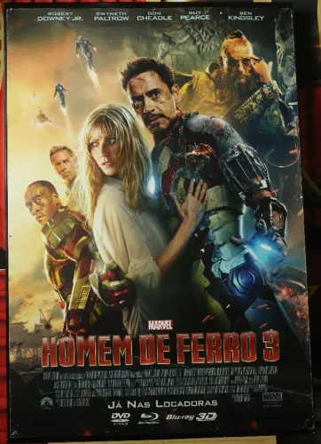 Pôster do filme Homem de ferro 3