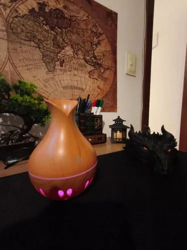 Umidificador de ar/difusor aromatizador USB