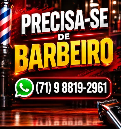 PRECISA - SE BARBEIRO 