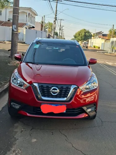 Nissan Kicks SV 1.6 16V Flexstar 5P Aut. 2021